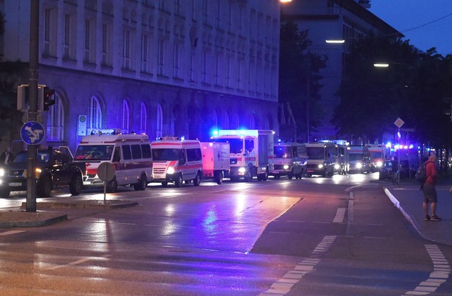 Strzały w Monachium