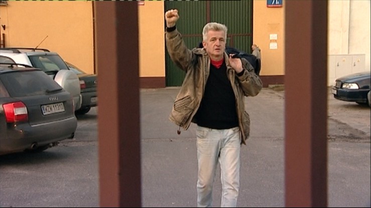Piotr Ikonowicz zatrzymany przez policję