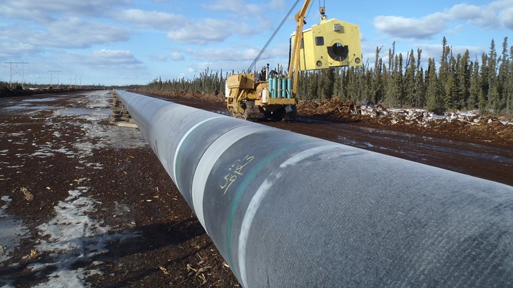 Ekolodzy chcą od niemieckiego rządu wycofania się z Nord Stream 2