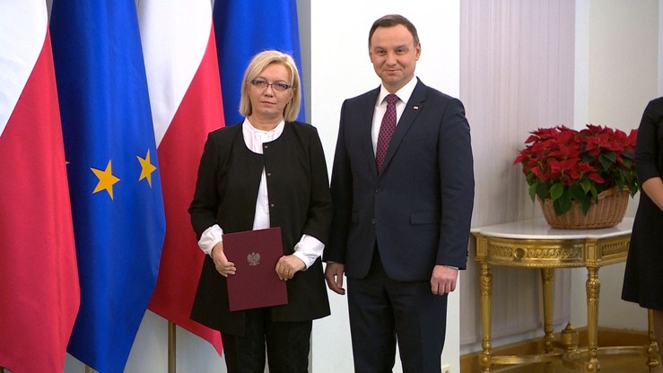 Sąd Apelacyjny pyta o "umocowanie" sędzi Przyłębskiej jako prezesa TK