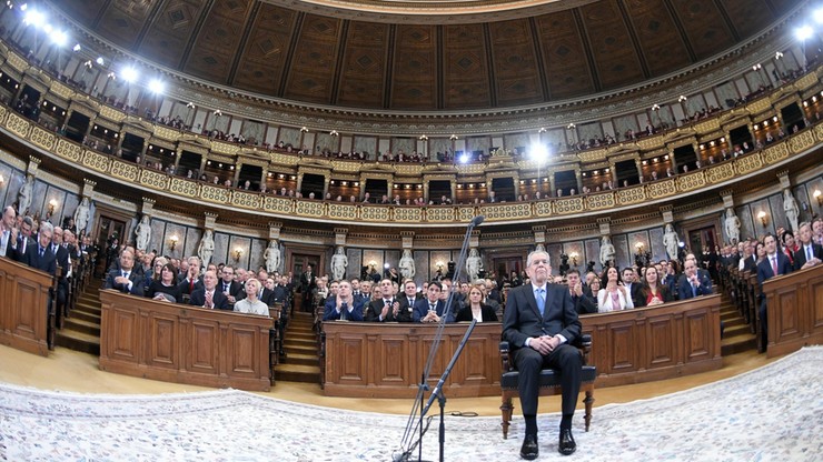 Alexander Van der Bellen zaprzysiężony na prezydenta Austrii
