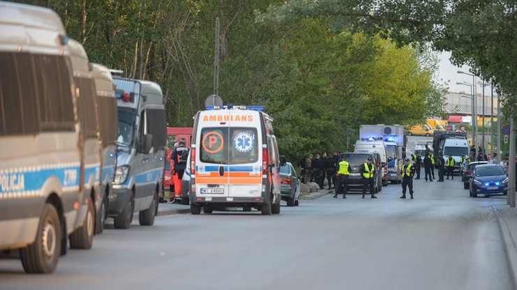 W Warszawie symulowano użycie "brudnej bomby". Podejrzana paczka była elementem ćwiczeń