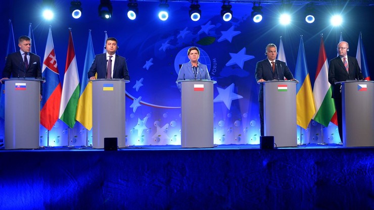 Premier Szydło w Krynicy: Grupa Wyszehradzka ma receptę na UE. Wsparła też Ukrainę