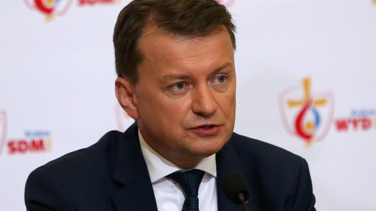 Błaszczak: mały ruch graniczny z Rosją wróci, kiedy będzie to bezpieczne