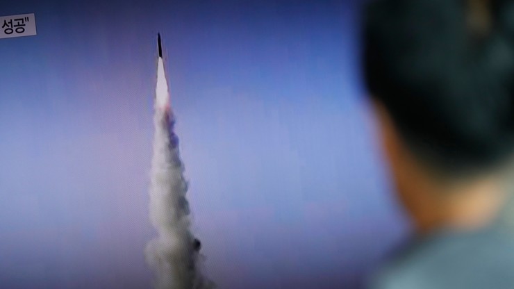 Korea Płn. wystrzeliła pocisk balistyczny