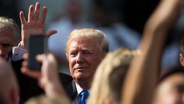 07-07-2017 09:36 Trump na Twitterze: podróż do Polski to "wspaniałe doświadczenie". Podziękował też hejterom