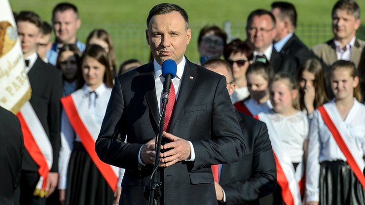 Duda o referendum na temat konstytucji: Parczew ma prawo głosu