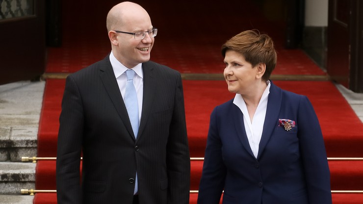 Warszawa: konsultacje premierów Czech i Polski