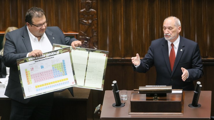 "Co takiego wam Polska zrobiła, że pozostawiliście ją bezbronną?" - Macierewicz o audycie w MON