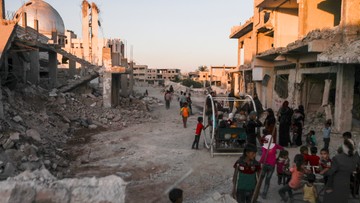 27-06-2017 06:02 "Władze Syrii są znów gotowe użyć broni chemicznej"