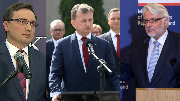 Ziobro, Błaszczak i Waszczykowski jadą do Londynu rozmawiać o atakach na Polaków. "Wylot możliwy w poniedziałek"