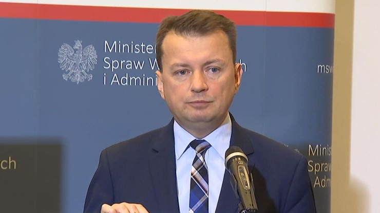 Błaszczak o zajściach w Radomiu: totalna opozycja nawołuje do "nienawiści"