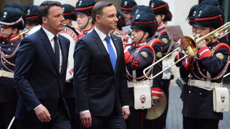 Prezydent Duda w Rzymie: kryzys migracyjny powinien być rozwiązywany u źródła
