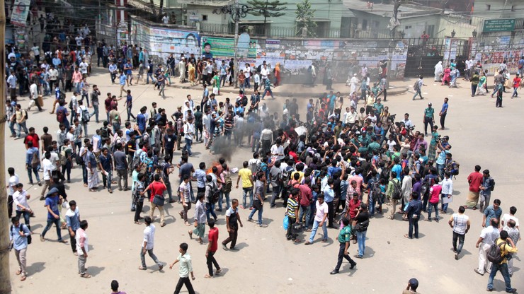 Po zabójstwie kolejnego przeciwnika islamu w Bangladeszu, USA rozważają udzielenie schronienia blogerom