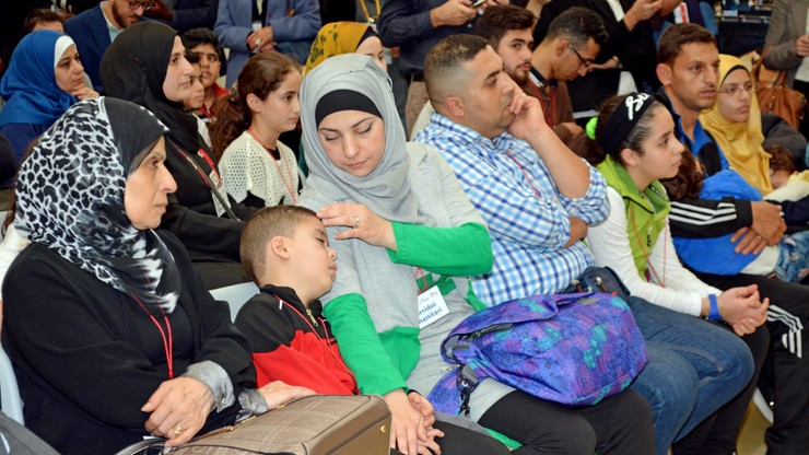Kolejna grupa uchodźców z Syrii przybyła do Włoch mostem humanitarnym