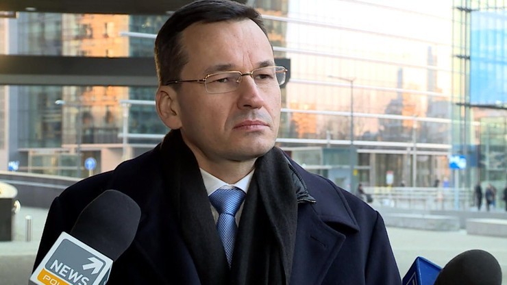 Wicepremier Mateusz Morawiecki wstąpił do PiS