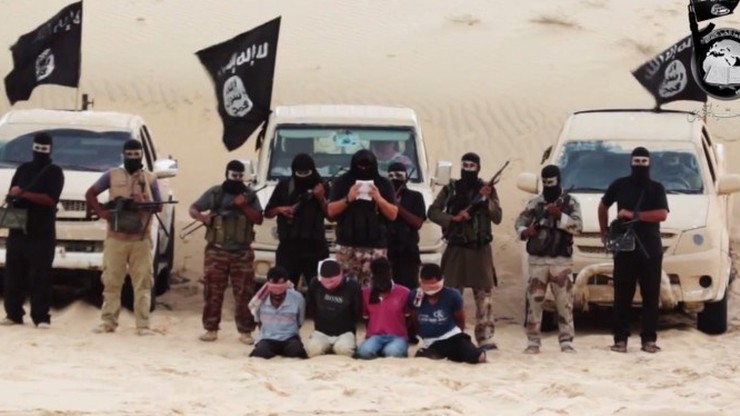 Kanibale z Państwa Islamskiego. W podręczniku znaleziono wskazówki, jak jeść ludzi
