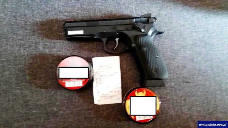 "Dla zabawy" postrzelił nastolatka. Chciał wypróbować kupioną wiatrówkę