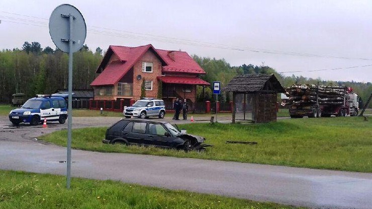 Wymusił pierwszeństwo. Tragiczny wypadek na Lubelszczyźnie