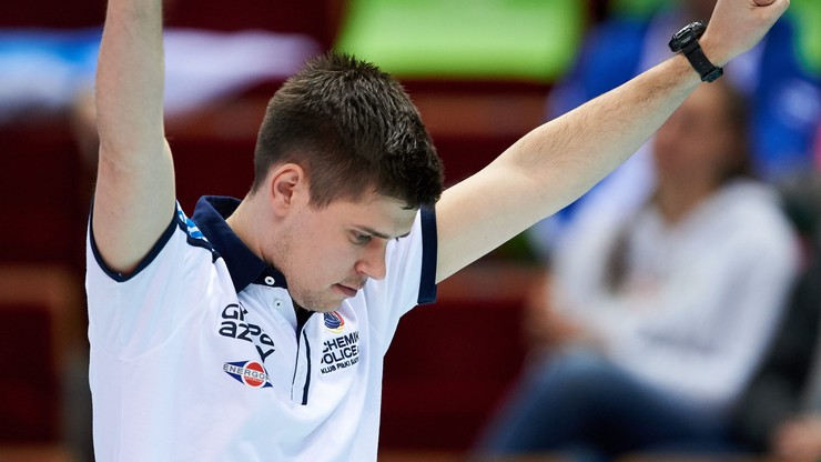 Jakub Głuszak znów trenerem Chemika Police