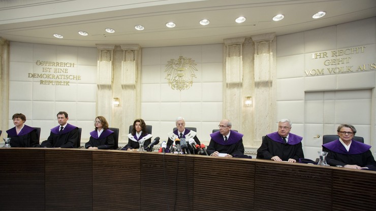 Wybory prezydenckie w Austrii zostaną powtórzone. II tura nieważna