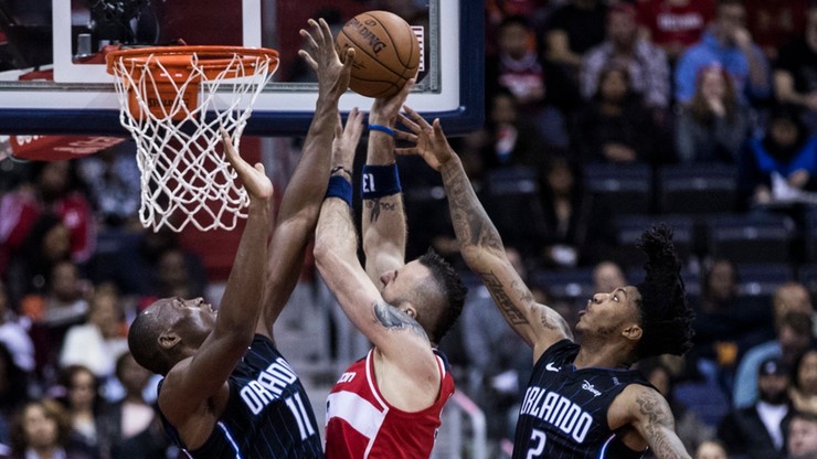 Polska Noc w NBA szczęśliwa dla Gortata