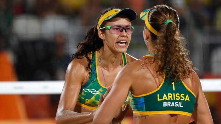 Brazylijskie pary najlepsze w siatkówce plażowej według FIVB