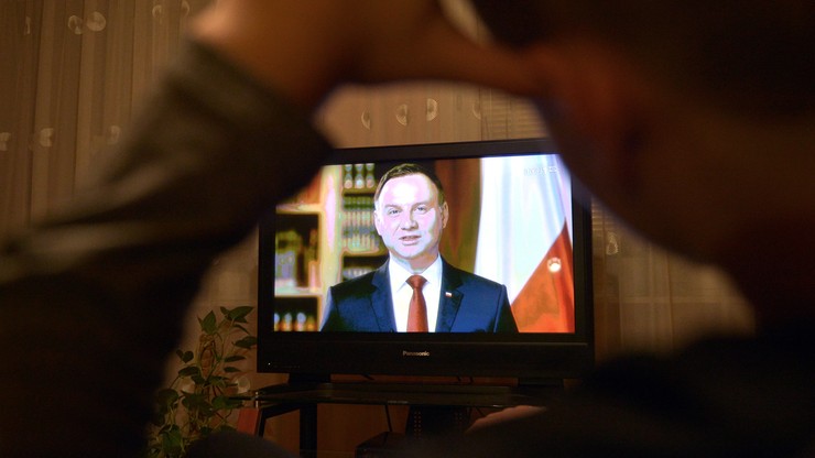 "Gdy Polska jest pęknięta, jest Polską słabszą". Duda w orędziu z okazji dnia Święta Niepodległości