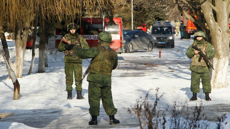 Ukraina: rebelianci "ostrzegawczo" oddali strzały w pobliżu obserwatorów OBWE