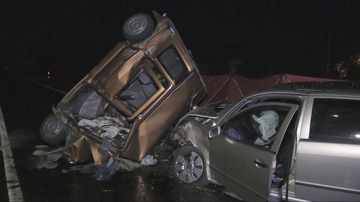 Tragiczny wypadek w Wielkopolsce. Dwie osoby nie żyją