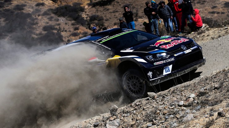 Latvala liderem rajdowych MŚ w Meksyku. Ogier nadal drugi