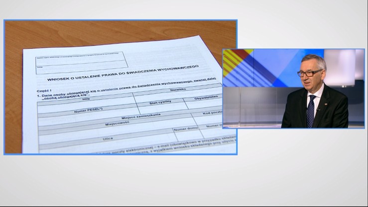 Wiceminister: pierwsze wypłaty w programie 500+ mogą nastąpić na przełomie kwietnia i maja