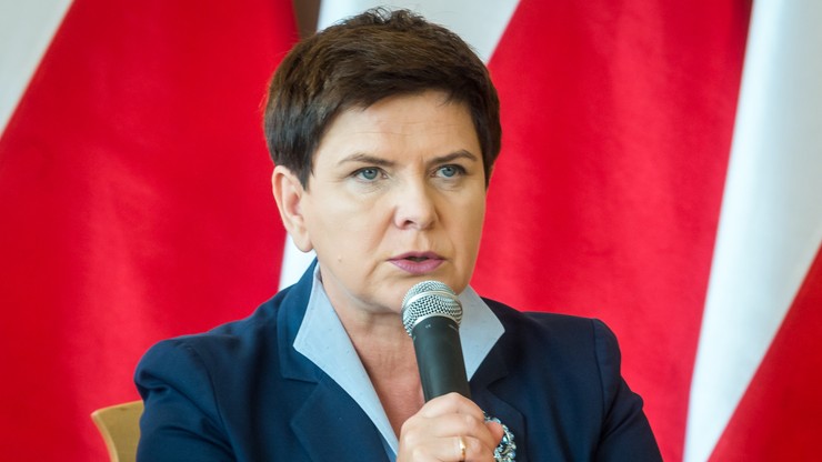 "Nie akceptujemy dyktatu największych państw". Szydło o naciskach UE w sprawie przyjęcia imigrantów