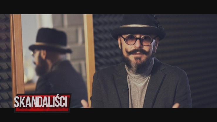 Tomasz Jacyków w programie "Skandaliści"