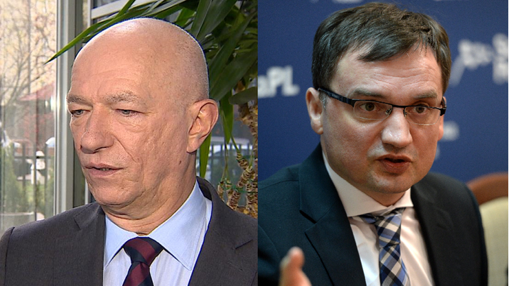 Sąd: Ćwiąkalski nie musi przepraszać Ziobry za słowa o resortowym laptopie