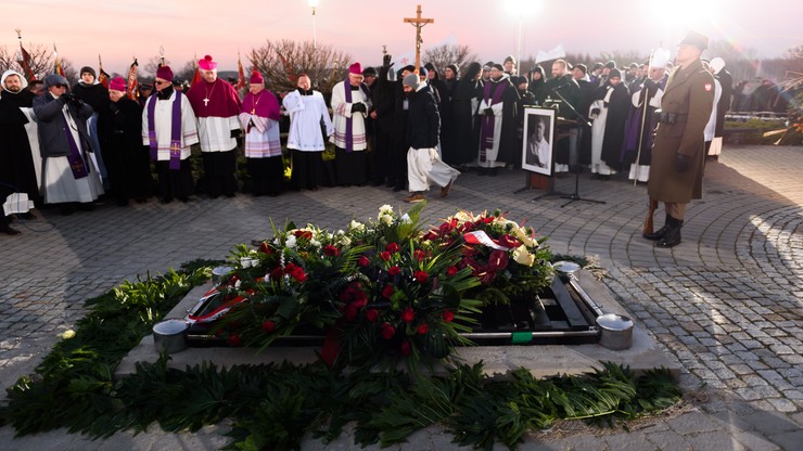 Ojciec Jan Góra spoczął na Polach Lednickich