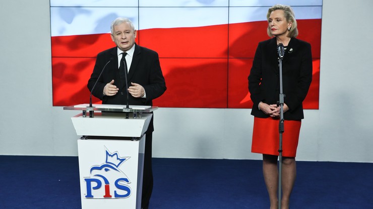 Anna Maria Anders kandydatką PiS na senatora. Kaczyński: będziemy prowadzili bardzo aktywną kampanię