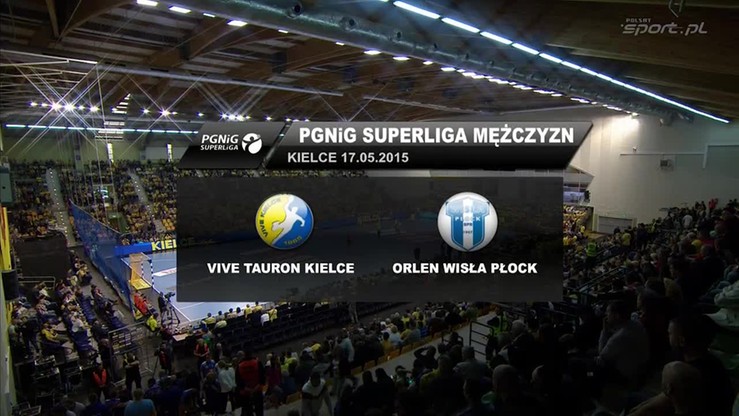 Vive Tauron Kielce Orlen Wis A P Ock Skr T Ii Meczu Wideo