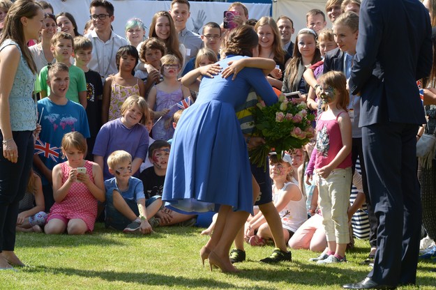 William i Kate w Berlinie