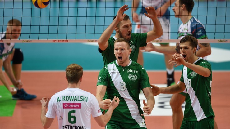 Buczek: Zagumny bawi się siatkówką