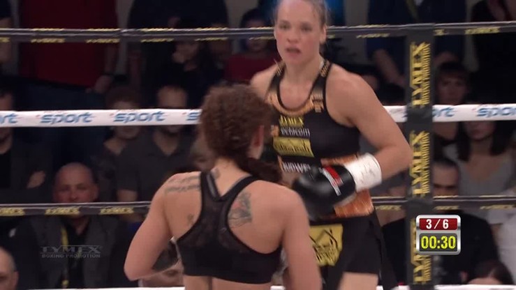 2015-12-19 Sasza Sidorenko vs. Karina Kopińska. Skrót walki