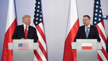 07-07-2017 10:52 "Sygnał dla liderów zachodnioeuropejskich". Rosyjska prasa o wizycie Trumpa w Polsce