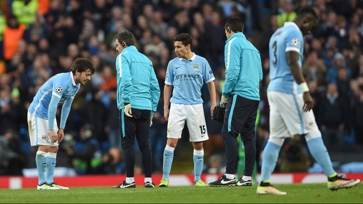 Pellegrini potwierdza: David Silva nie zagra w rewanżu!