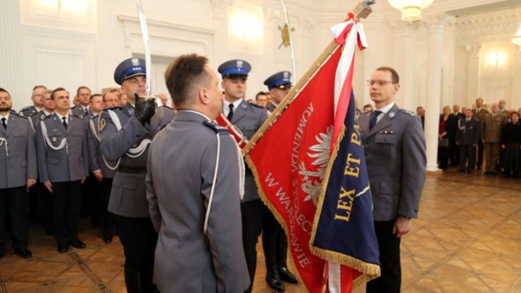 Z Ostrołęki do Warszawy. Nowy szef stołecznej policji
