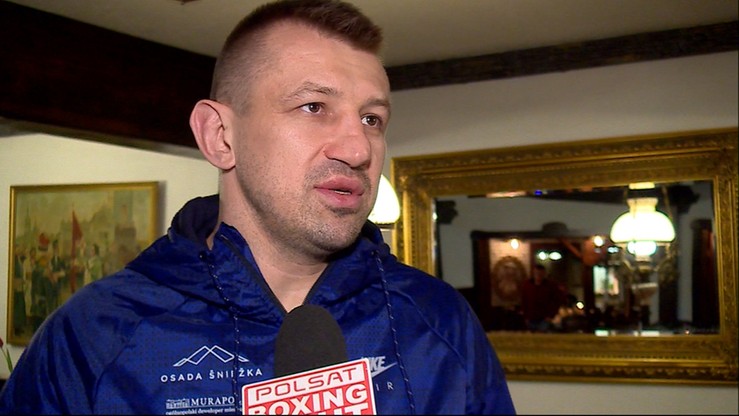 Adamek gotowy na bój z Moliną. W sobotę Polsat Boxing Night