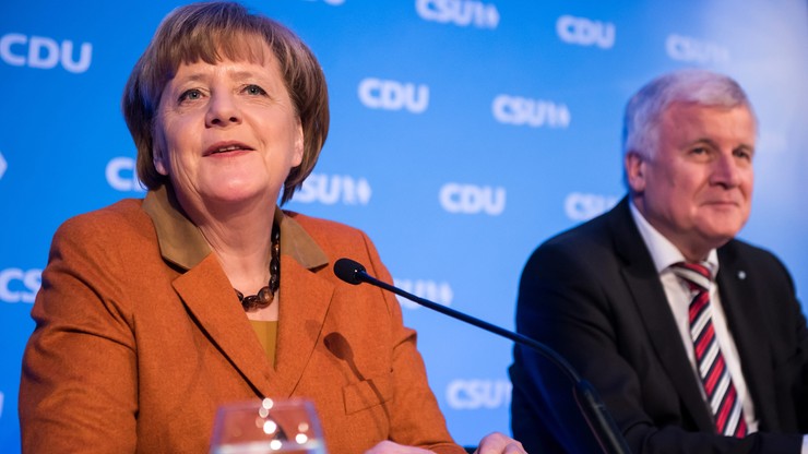 "Wyborcza wygrana Merkel najlepsza dla Polski" - Kaczyński w "FAZ"