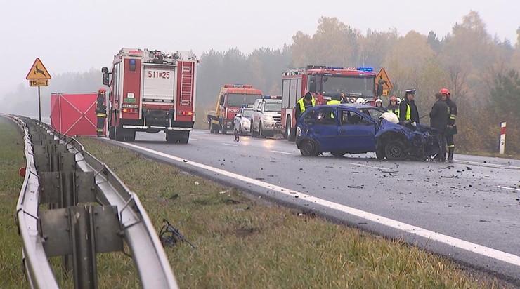 Tragiczny wypadek w Ładzicach