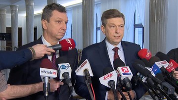 07-02-2017 11:09 "Macierewicz broniąc Misiewicza straszy wolne media, to skandal". Platforma o szefie MON