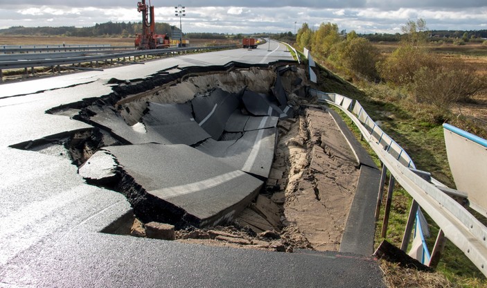 Niemiecka autostrada w stronę Szczecina zamknięta