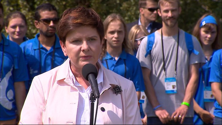 Szydło: w tym trudnym czasie wsłuchajmy się w słowa Jana Pawła II